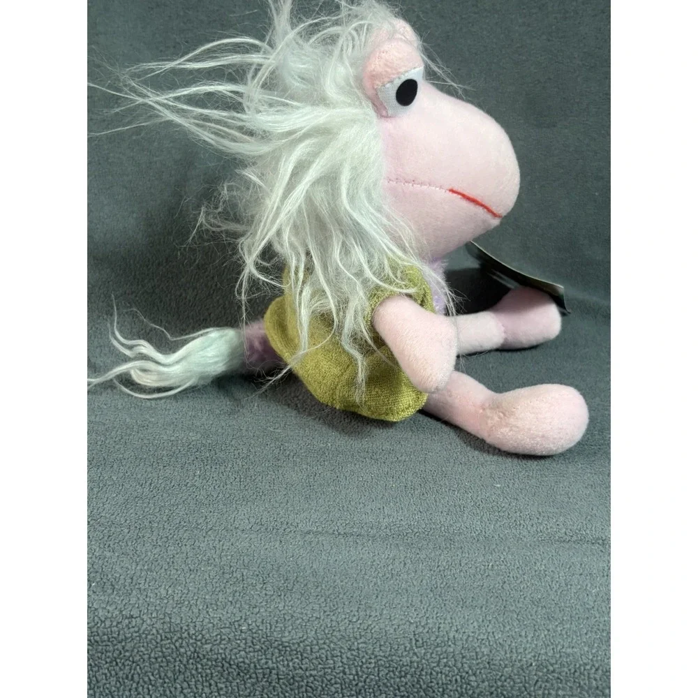 Fraggle Rock BigHead Mokey Plush 7